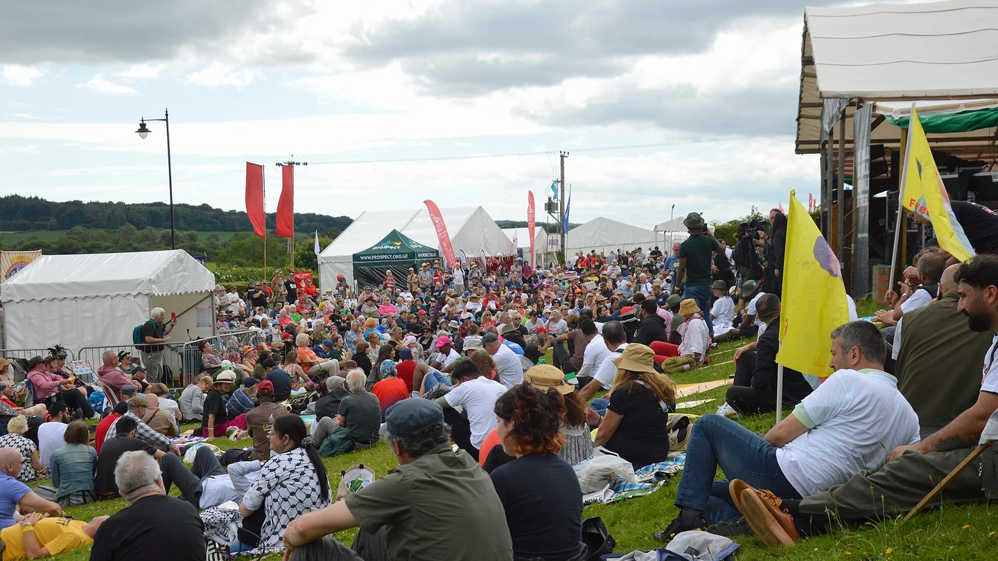 Crowd Experience Design at a live event