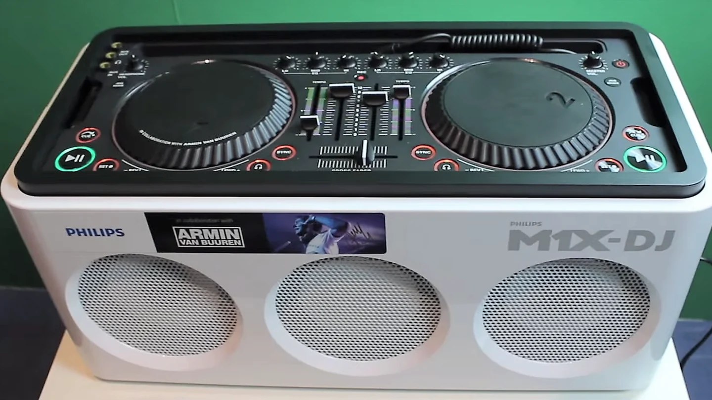 DJ + Sound Production at a live event