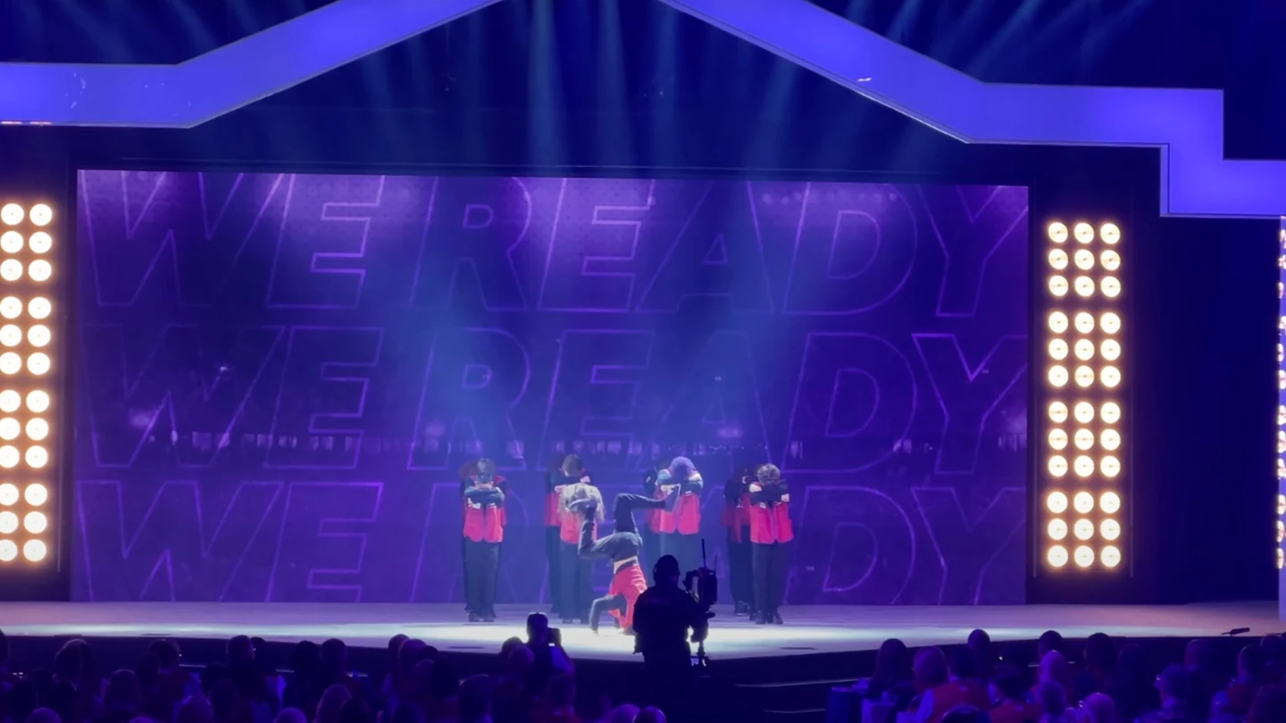 Event Branding at a live event