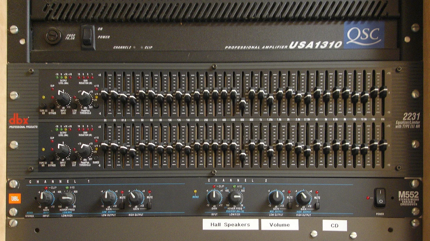 Multi-Room Audio at a live event